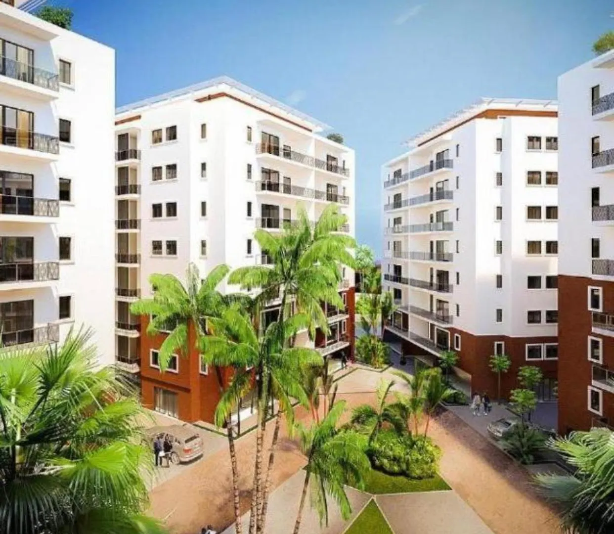 Apartment Appartement De Luxe Meuble A Louer - Dakar Pres Des Almadies 3 Ch/ 3 Sdb